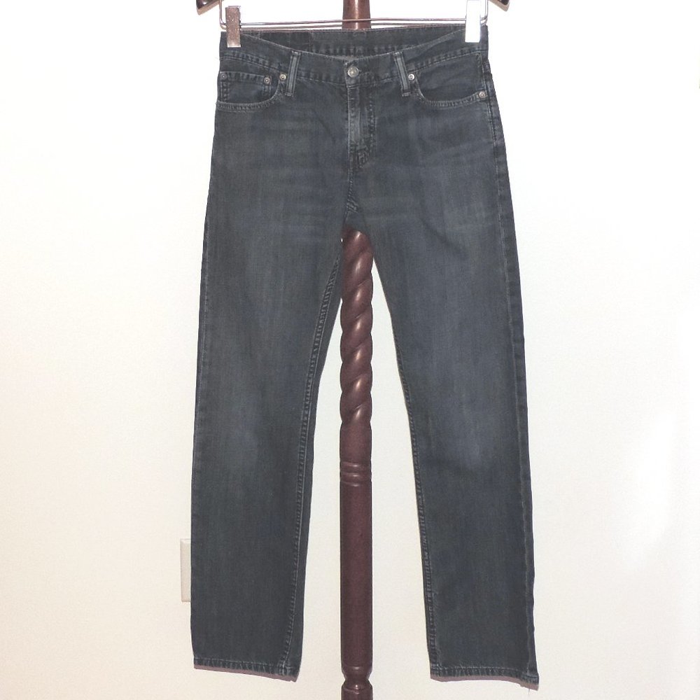 Levi's 514 Slim straight leg denim jeans 30 x 32